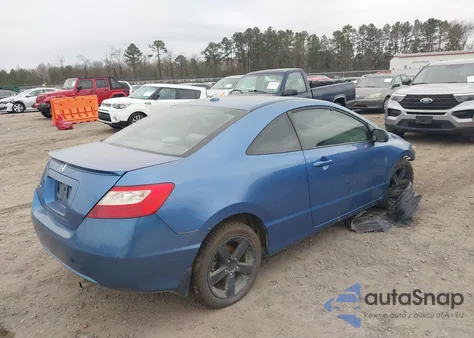 2006 Honda Civic Ex from USA, damaged, VIN 2HGFG12836H582423